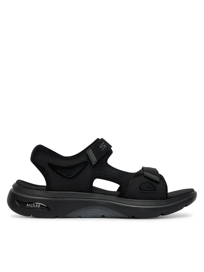 Skechers Сандалии Go Walk Arch Fit 2.0 229309/BBK, черные