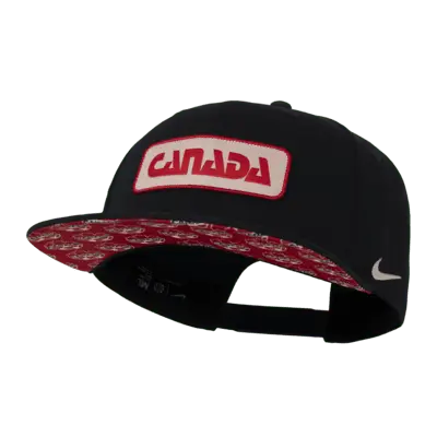 

Бейсболка Nike Canada Pro Soccer Cap, черный