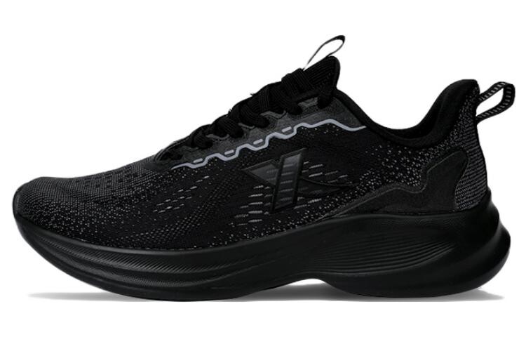 

Кроссовки Walker Running Shoes Men Low-top Black Xtep