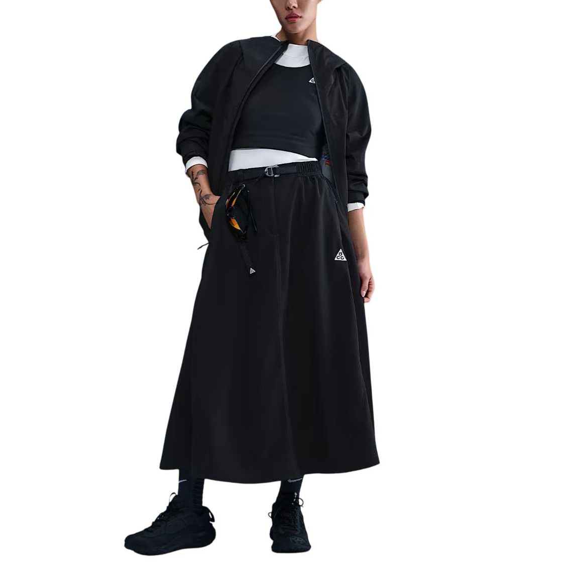 ACG Casual Long Skirt Women's Nike, черный — фото 4