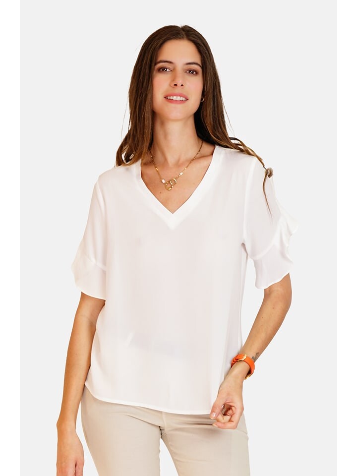 

Блуза ASSUILI, белый