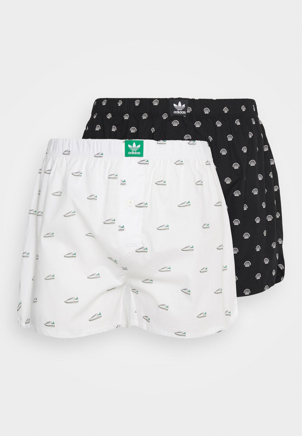 

Боксеры 2PK adidas Originals, белый