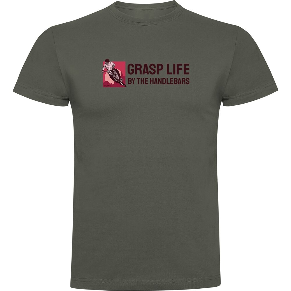

Футболка Kruskis Grasp Life, серый