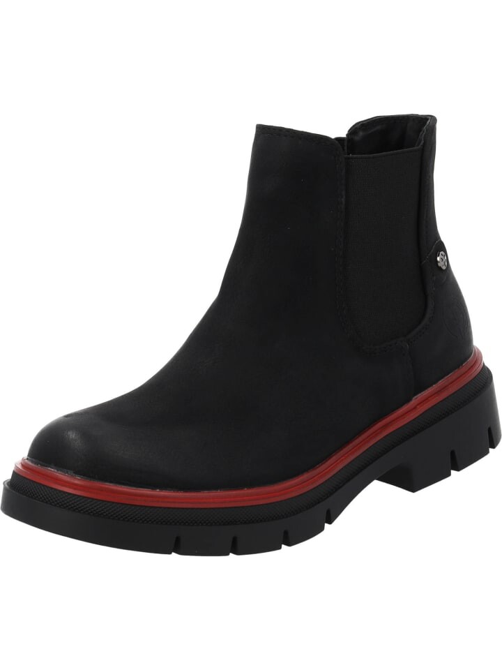 

Ботинки челси palado Chelsea, цвет black/red