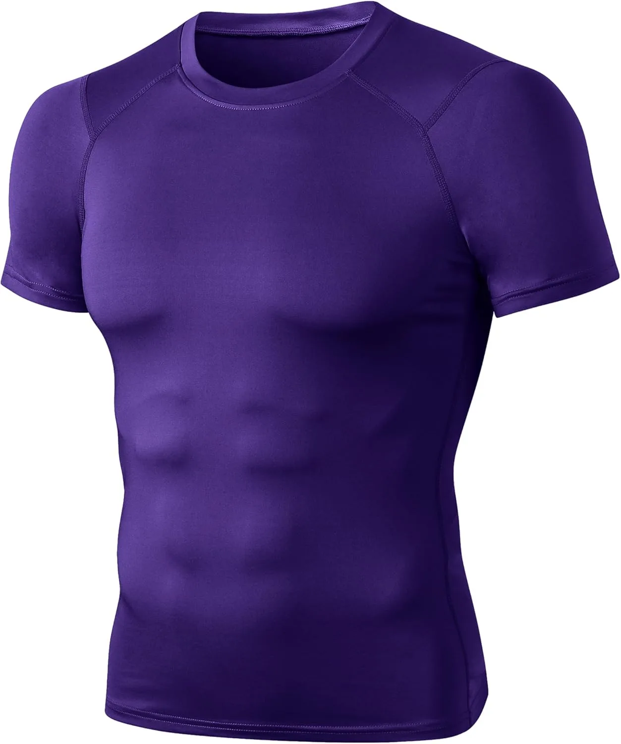 

Мужская компрессионная футболка SPVISE с коротким рукавом Cool Dry для тренировок