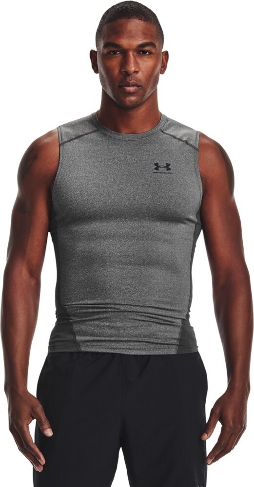 

Футболка Under Armour HeatGear Armour Ärmelloses, серый