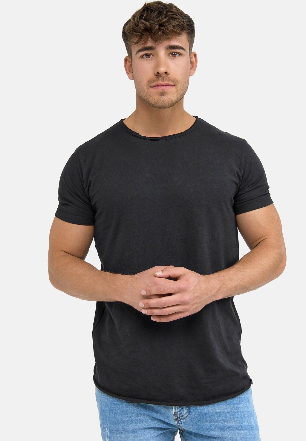

Футболка с принтом WILBUR INDICODE JEANS, цвет anthrazit