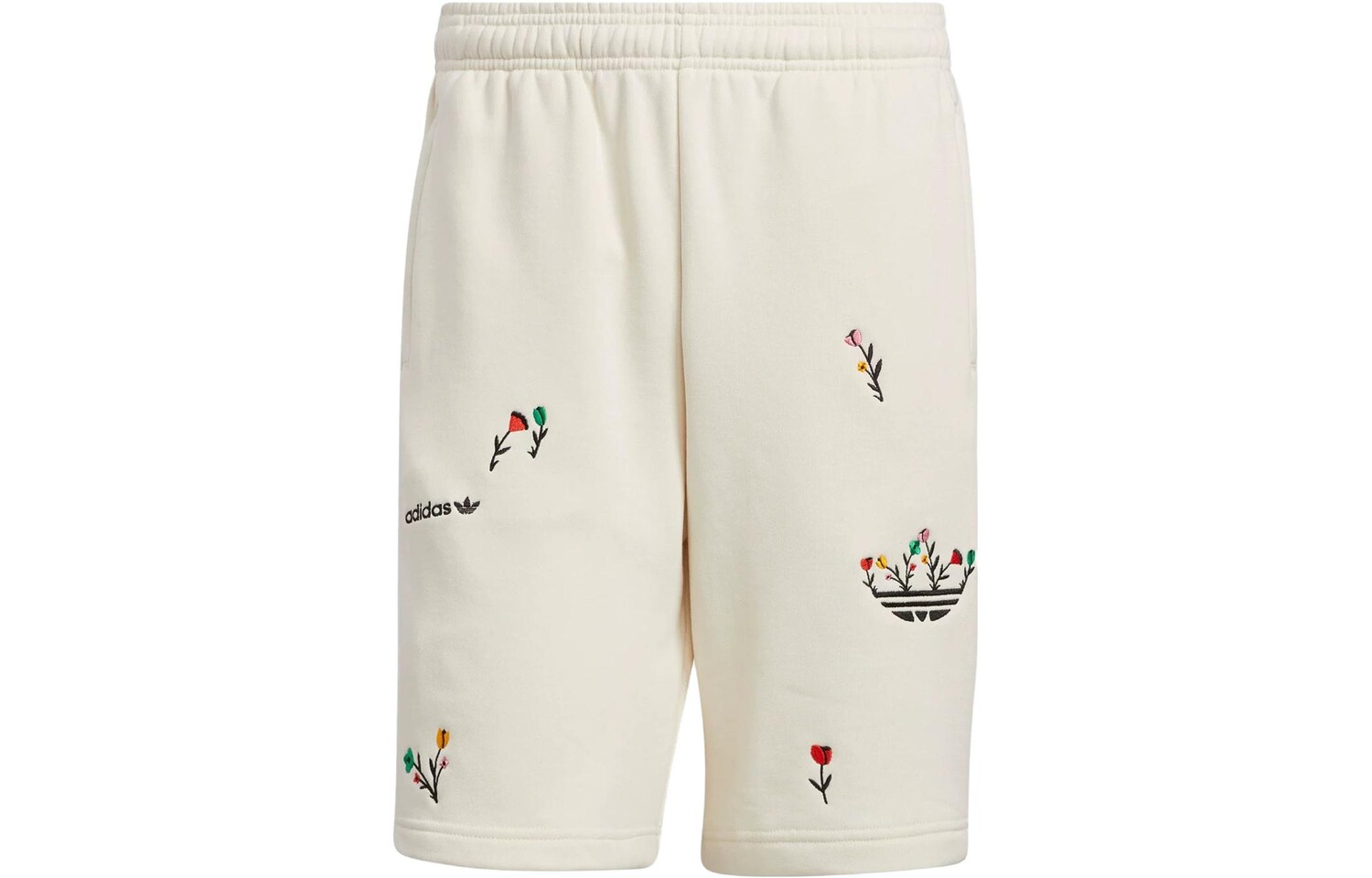 

Повседневные шорты мужские Off White Adidas, кремовый