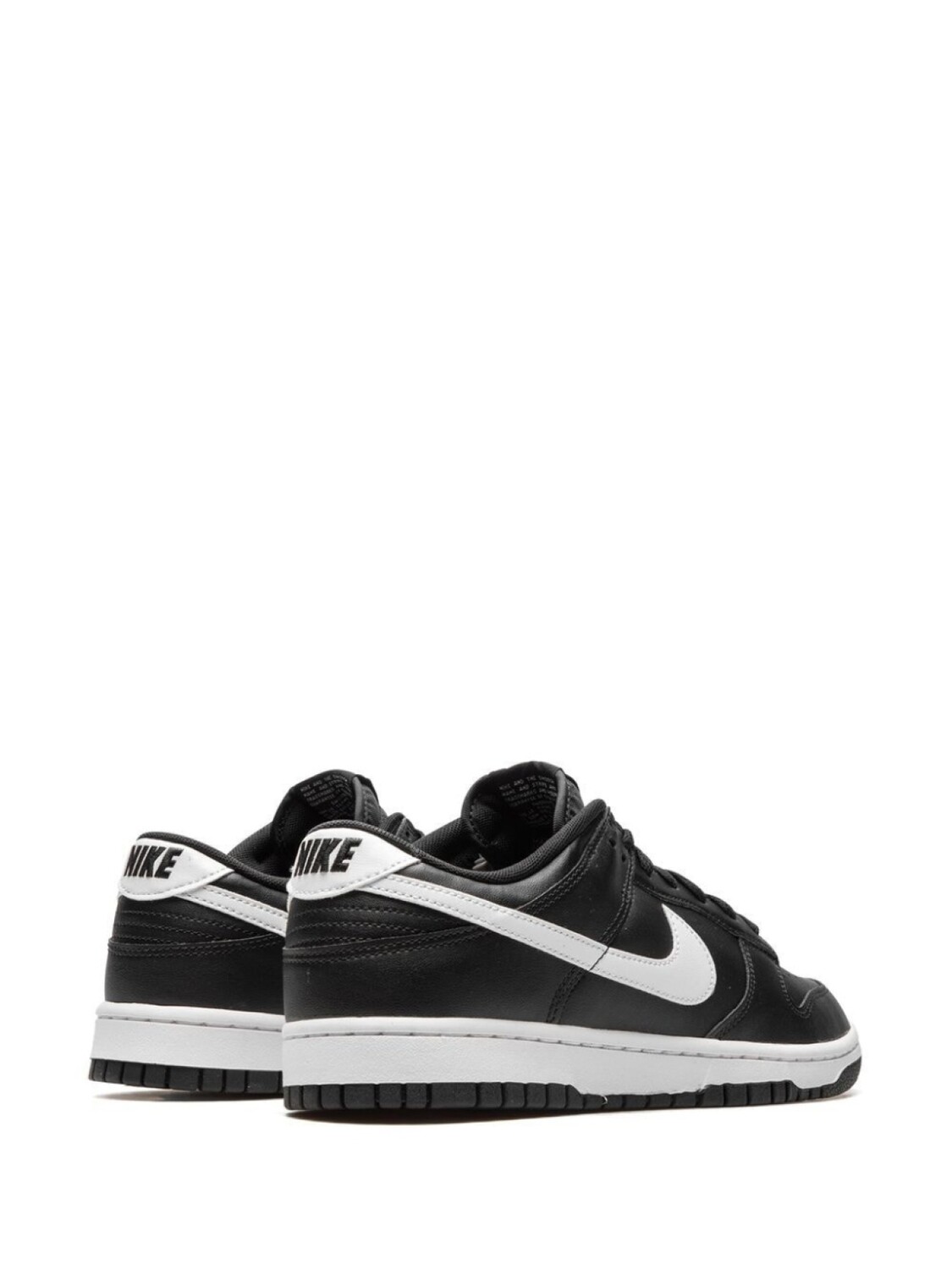 Кроссовки Dunk Low Retro Nike, черный — фото 3