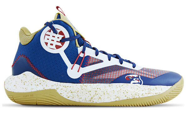 Кроссовки 9 team large износостойкая pe версия Li-Ning, синий — фото 3