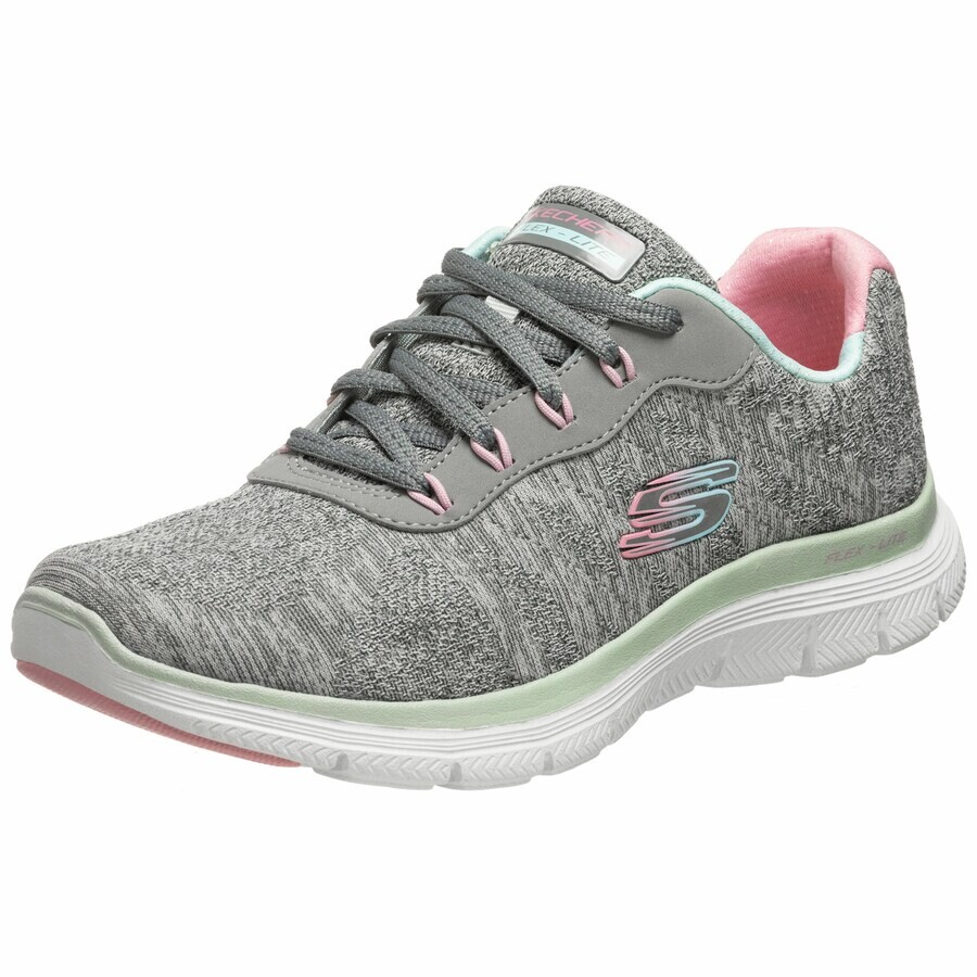 

Кроссовки SKECHERS Sneakers Flex Appeal 4.0, цвет mottled grey