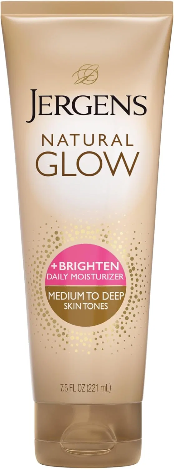 Лосьон для загара Jergens Natural Glow Revitalizing, Medium/Tan, 221 мл