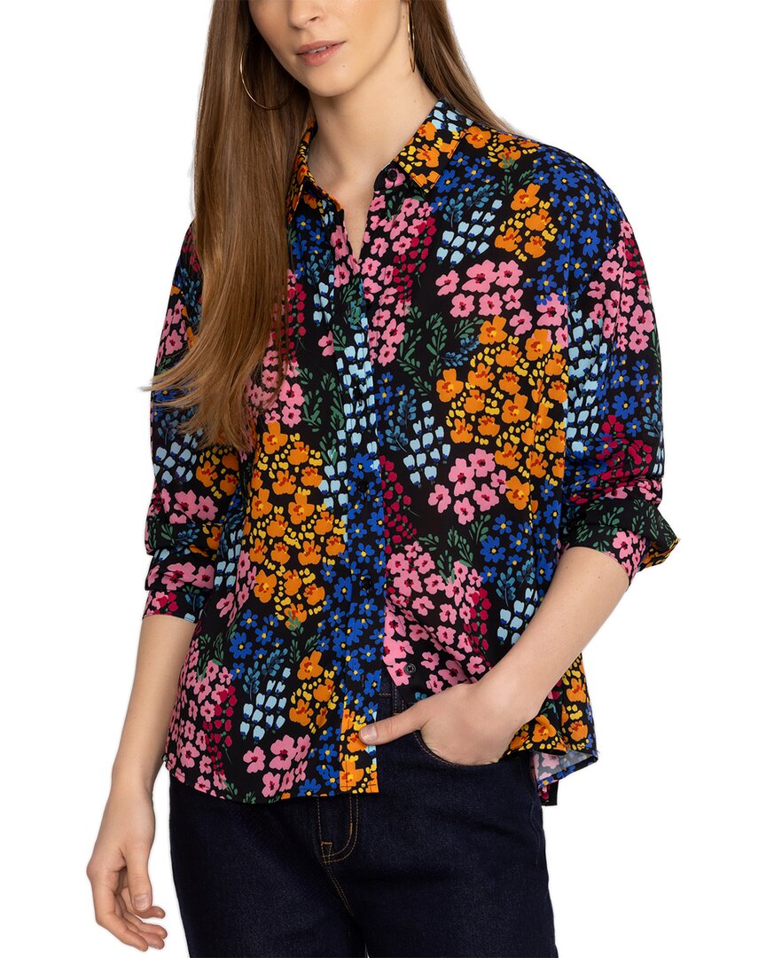 

Плиссированная блузка Johnny Was Astrid, цвет multi