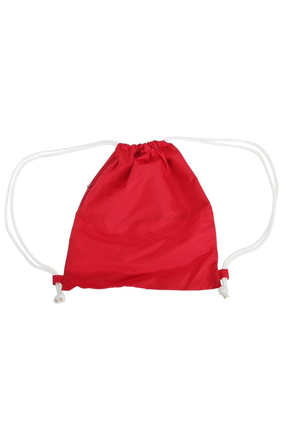 

Сумка Icon на шнурке / Gymsac Bagbase, красный