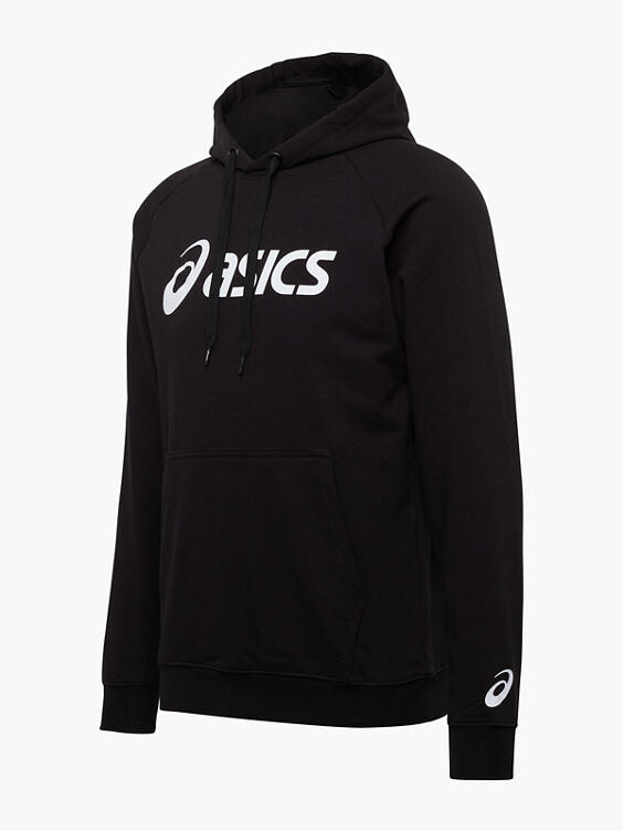 

Толстовка с капюшоном Asics, черный