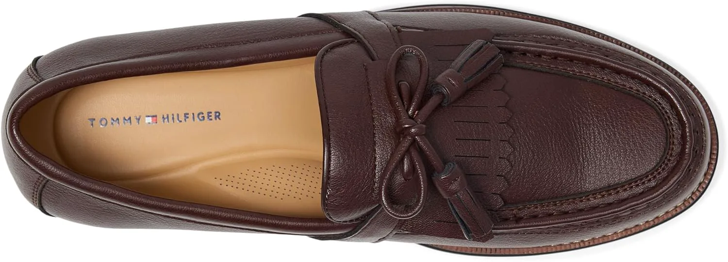Лоферы Tommy Hilfiger Mens Sohan, темно-коричневый — фото 2