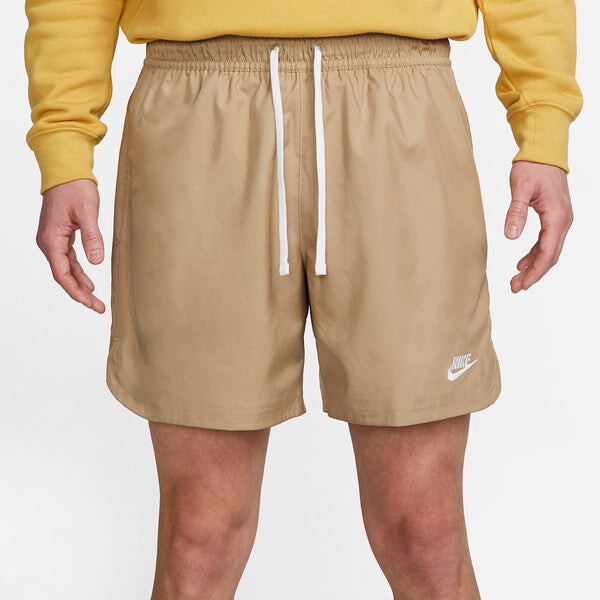 Шорты sportswear essentials lined flow shorts 'khaki' Nike, хаки — фото 2