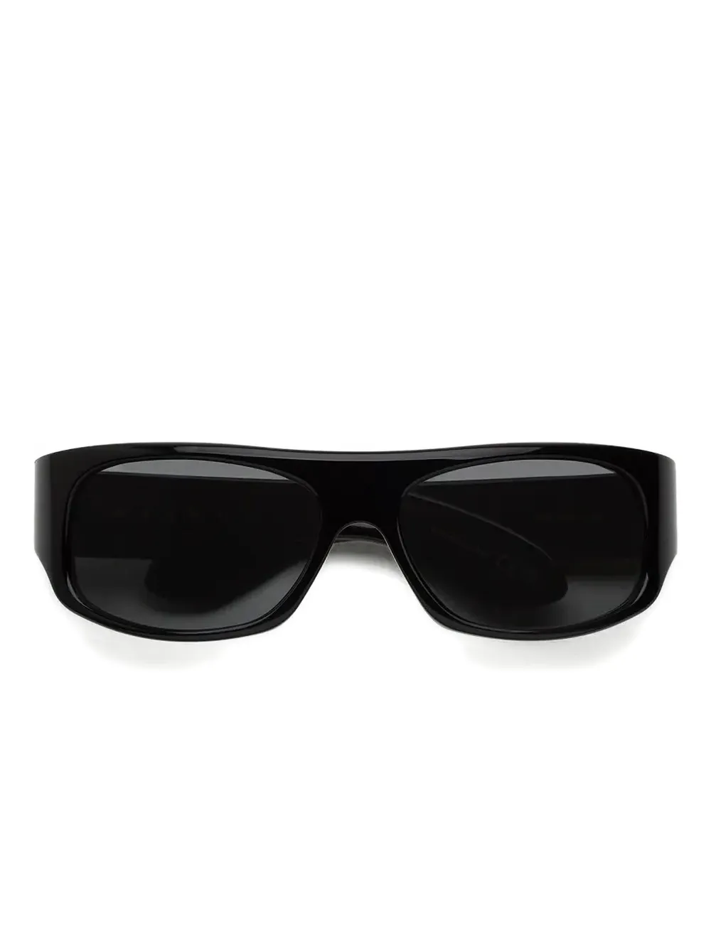 

Солнцезащитные очки Uailus в прямоугольной оправе Marni Eyewear, черный