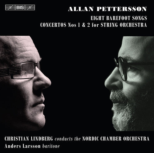 

CD диск Petterson / Larsson / Nordic Chamber / Lindberg: Eight Barefoot Songs