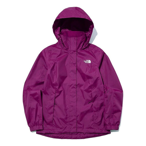 

Куртка hyvent casual jacket 'purple' The North Face, фиолетовый