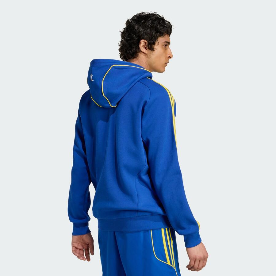 ADIDAS Толстовка двойной вязки Juventus Vialli Pack — фото 3