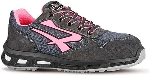 Мужские рабочие ботинки U Power Cherry S ESD S1ps Fo SrWork Shoes, серый