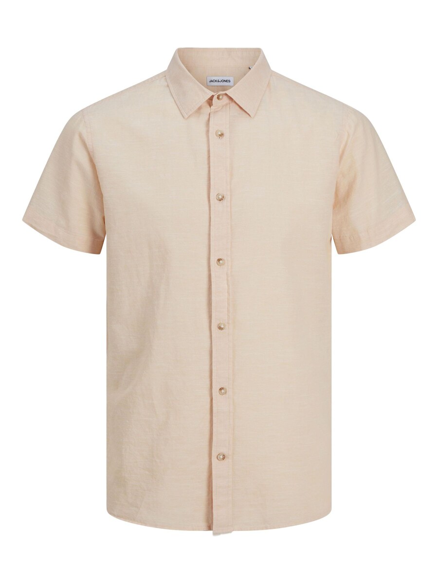 

Удобная рубашка на пуговицах JACK & JONES JJESummer, бежевый