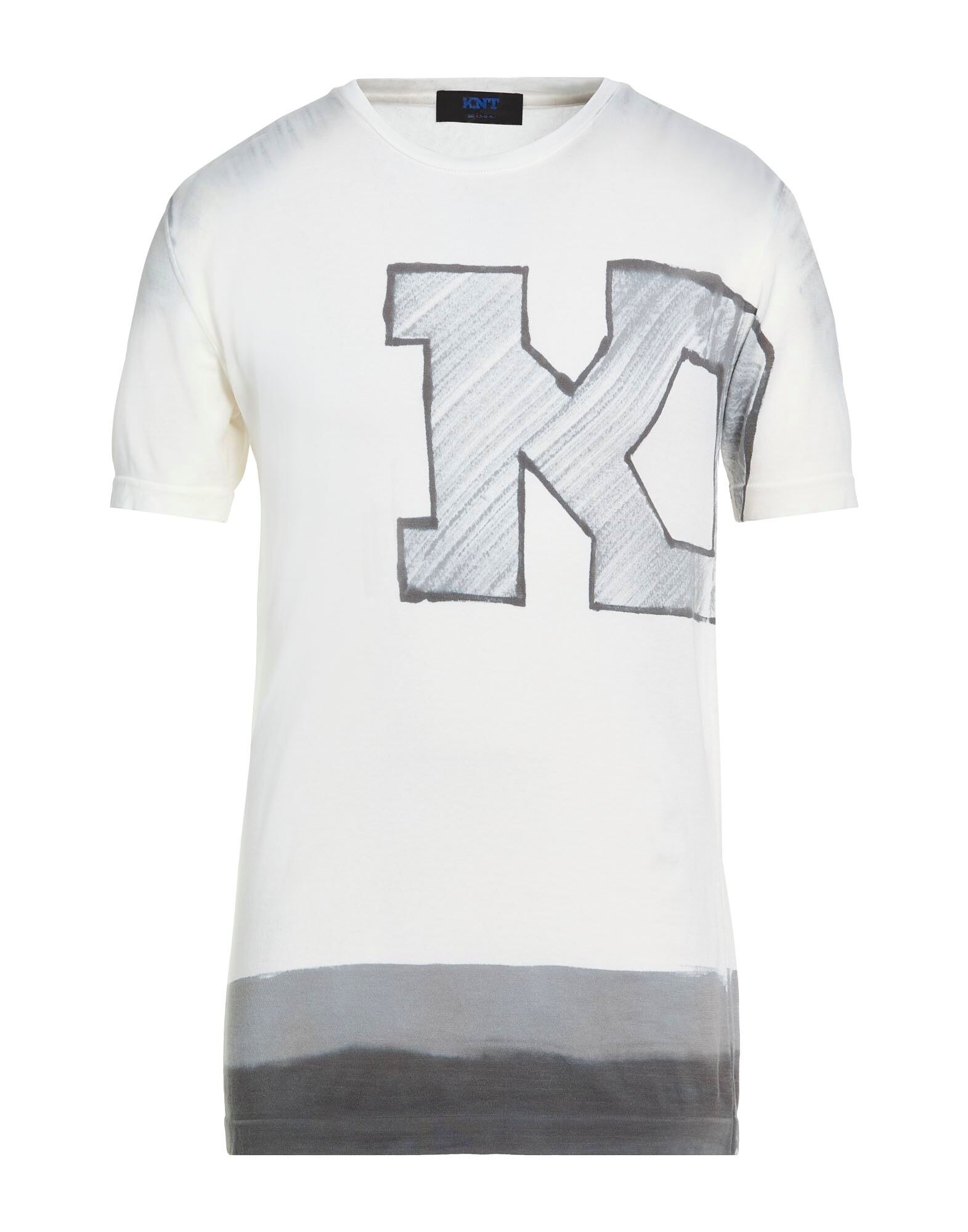 

Футболка KNT Kiton, кремовый, Бежевый, Футболка KNT Kiton, кремовый