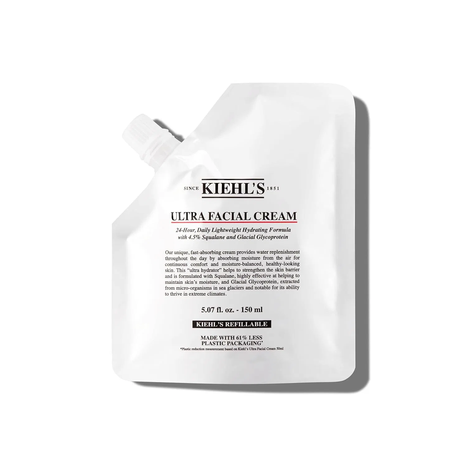 Крем для лица Kiehl's — Легкий увлажняющий «Ultra Facial Cream» от, 150 мл