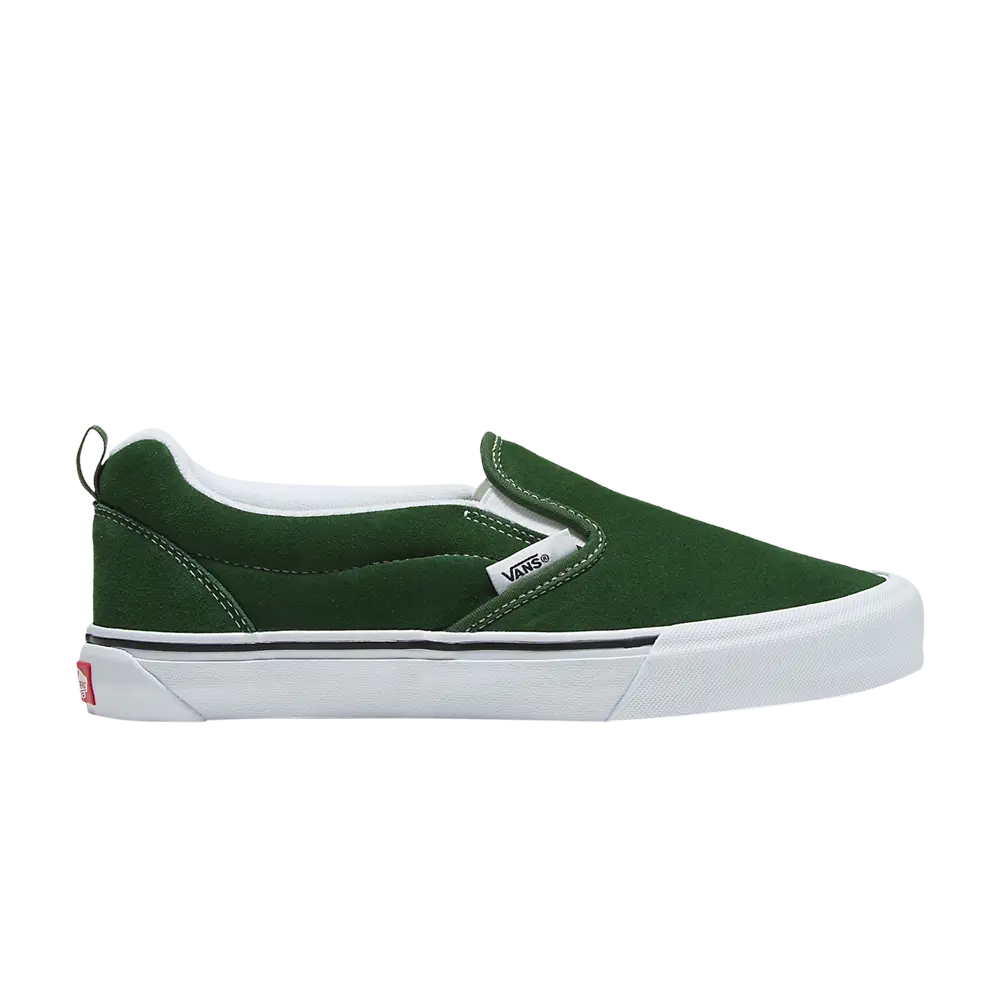 Кну Слипоны Vans, зеленый