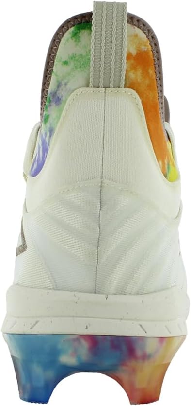 Мужские кроссовки Adidas Adizero Afterburner 9, белый/коричневый — фото 3