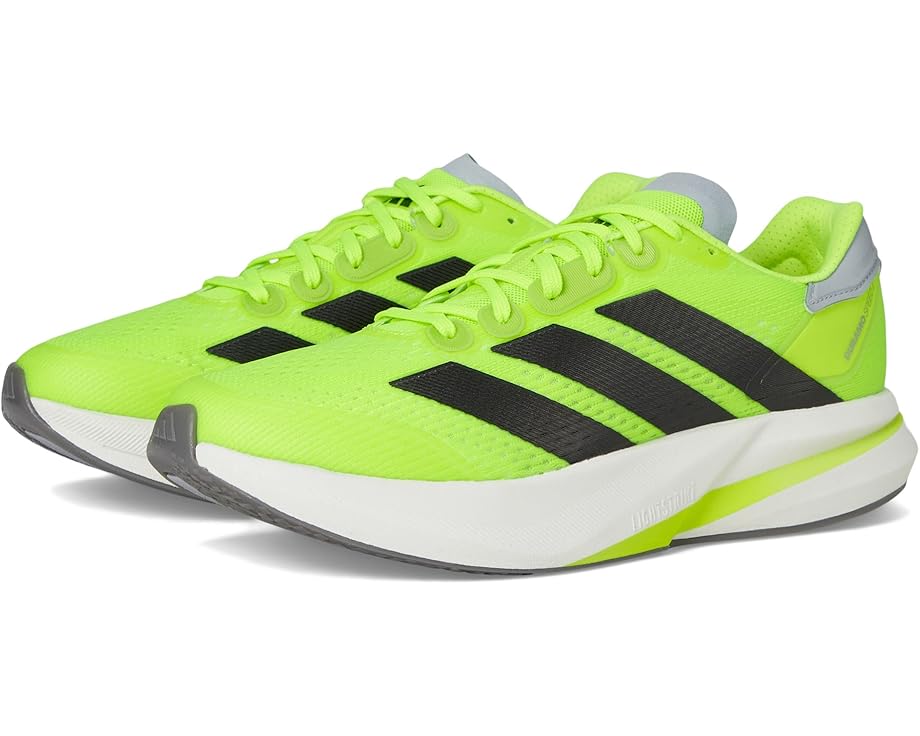 

Кроссовки adidas Running Duramo Speed 2, цвет Lucid Lemon/Black/Halo Silver