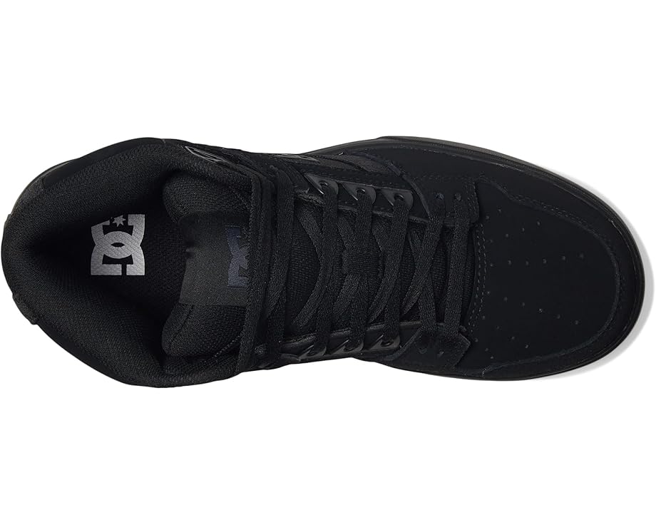 Кроссовки DC Work Pure Work High-Top Waterproof Comp EH, цвет Black/Dark Gray — фото 2