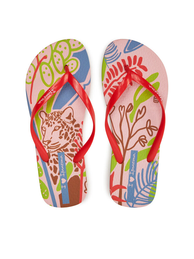 Шлепанцы Ipanema Chancletas, розовый