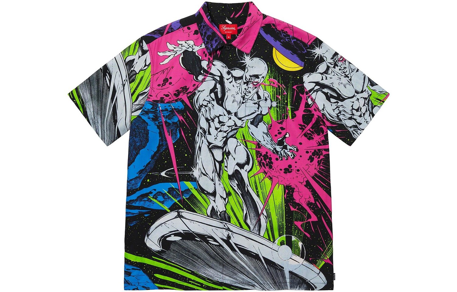 

SS22 Рубашка мужская Supreme, цвет Multicolor