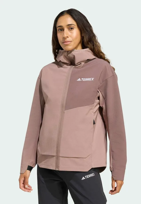 Куртка из мягкой ткани Adidas Terrex, Trace Brown