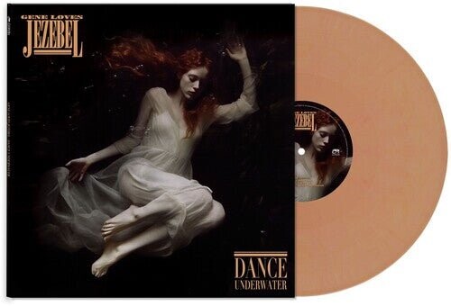 

Виниловая пластинка Gene Loves Jezebel - Dance Underwater - Peach