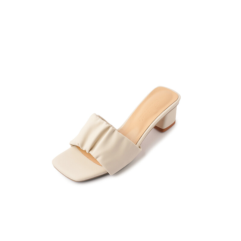 

Шлепанцы женские Pvaj, цвет Apricot