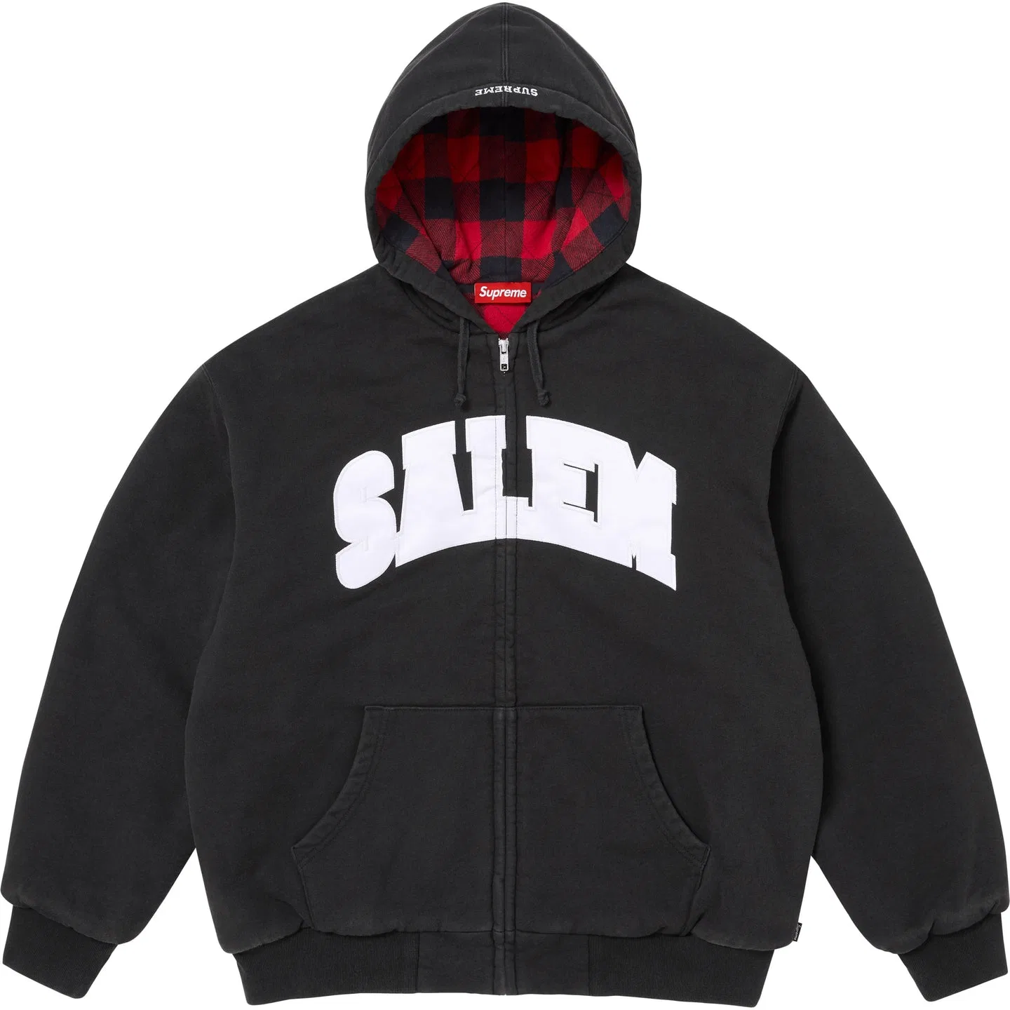 Худи Supreme x SALEM SS26 WEEK12 Marine Blue — фото 3