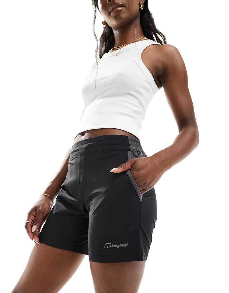 

Berghaus Wandermoor Ветровые черные шорты