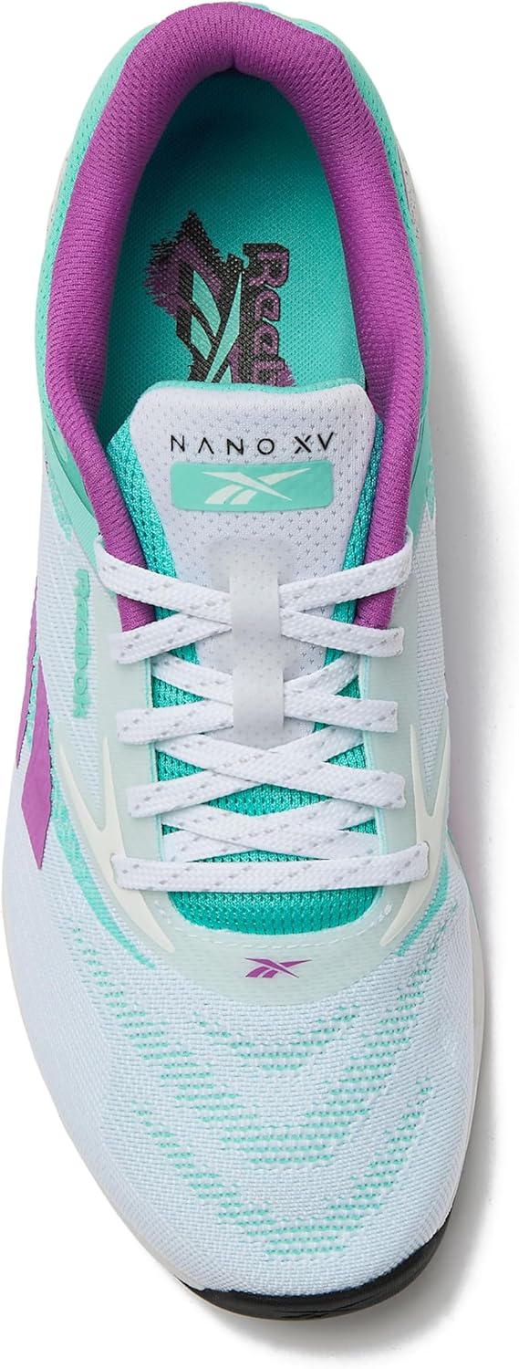 Мужские кроссовки Reebok Nano X5, для кросс-тренинга и легкого бега, белый — фото 4