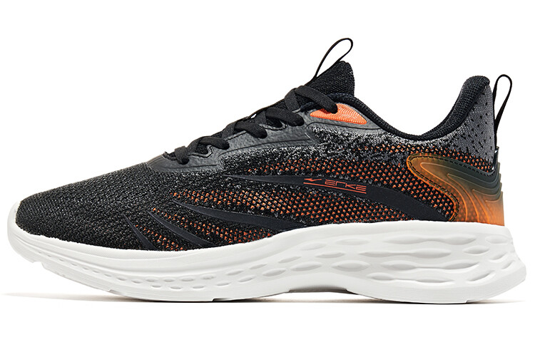 

Кроссовки мужские низкие Positive Black/флуоресцентный Racing Orange Erke, Черный, Кроссовки мужские низкие Positive Black/флуоресцентный Racing Orange Erke