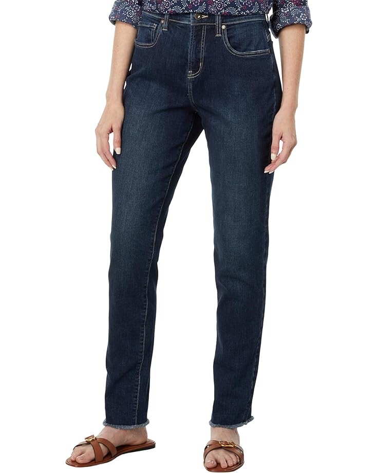 

Джинсы Carve Designs Carson High-Rise, цвет Dark Rinse