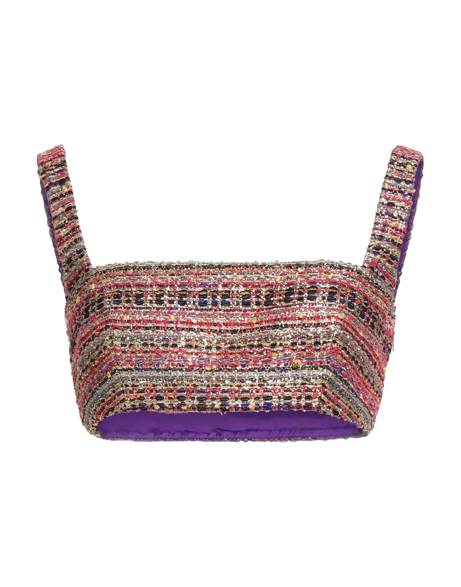 

Кроп-топ Valentino Garavani, золотой