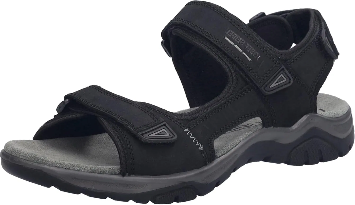 Мужские сандалии Josef Seibel Arlo 02, ширина G (обычные), Black