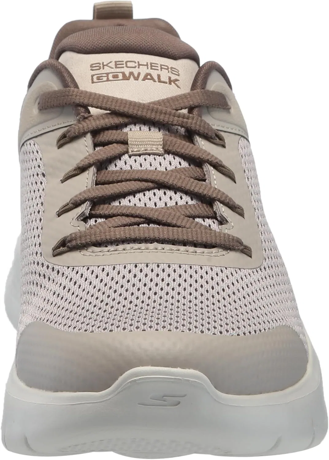 Мужские кроссовки Skechers Go Walk Flex Independent, 2-Tan Synthetic Textile — фото 2