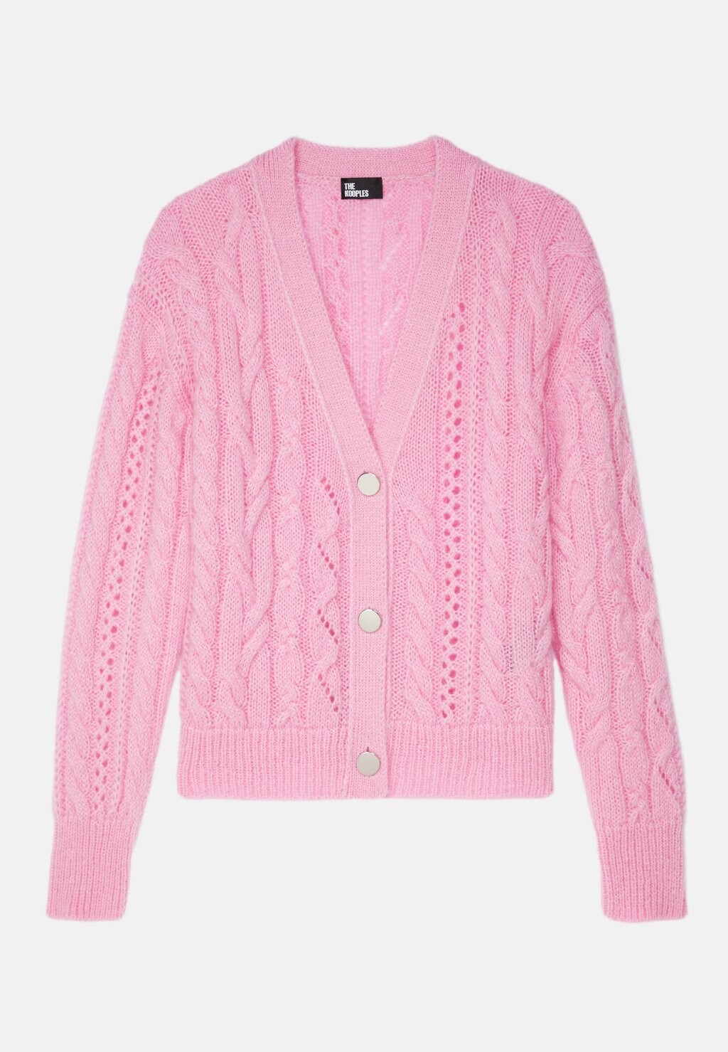 

Кардиган The Kooples, розовый
