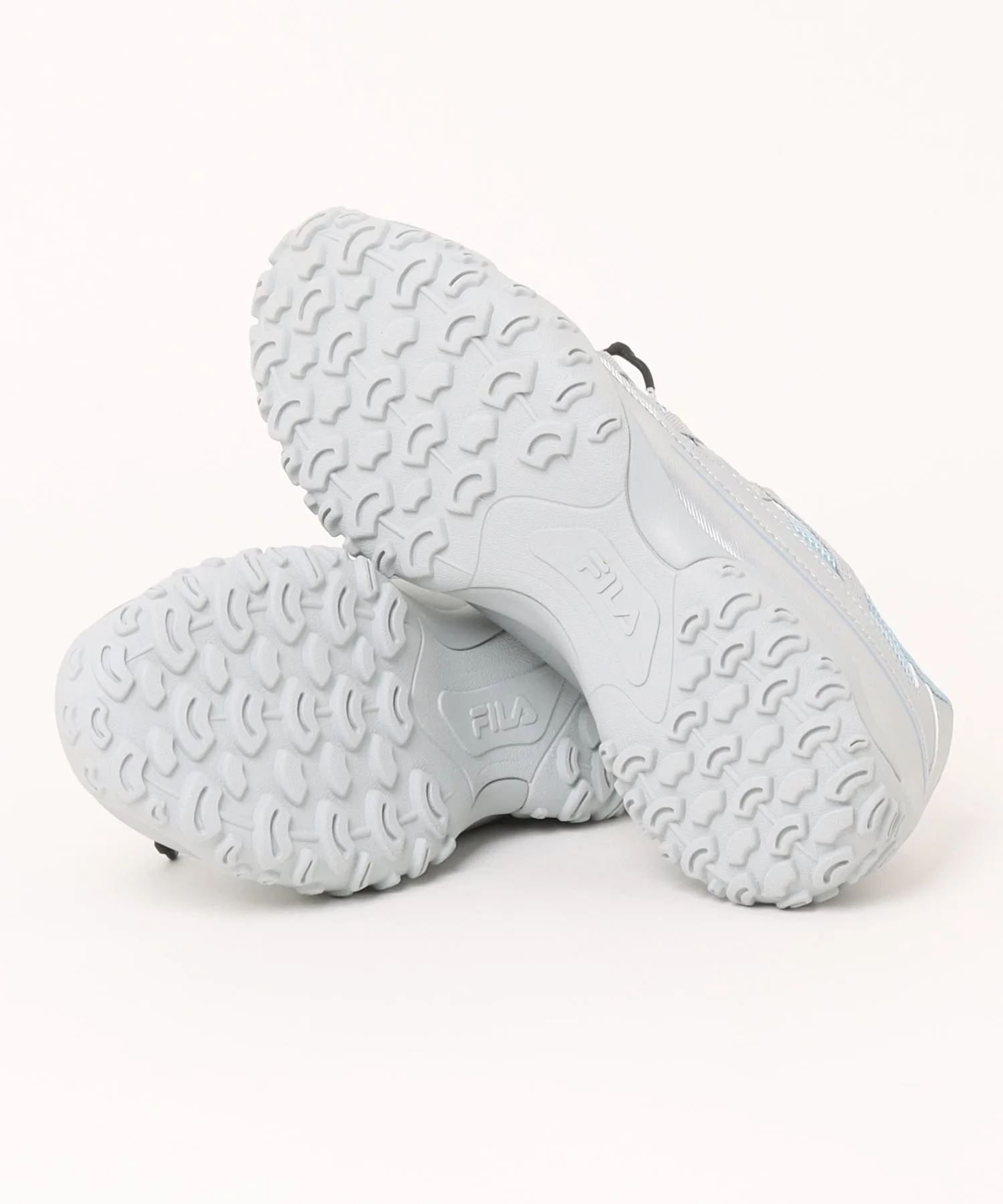 Мужские кроссовки из искусственной кожи FILA ECHAPPE LACE 1XM02347G256 серо-синие — фото 3