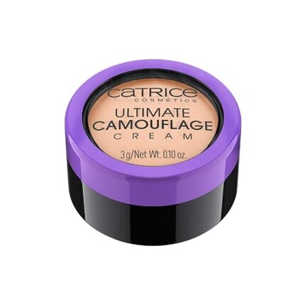 Крем-консилер Ultimate Camouflage Cream Concealer 010N Ivory 3G — веганский и стойкий, Catrice — фото 2