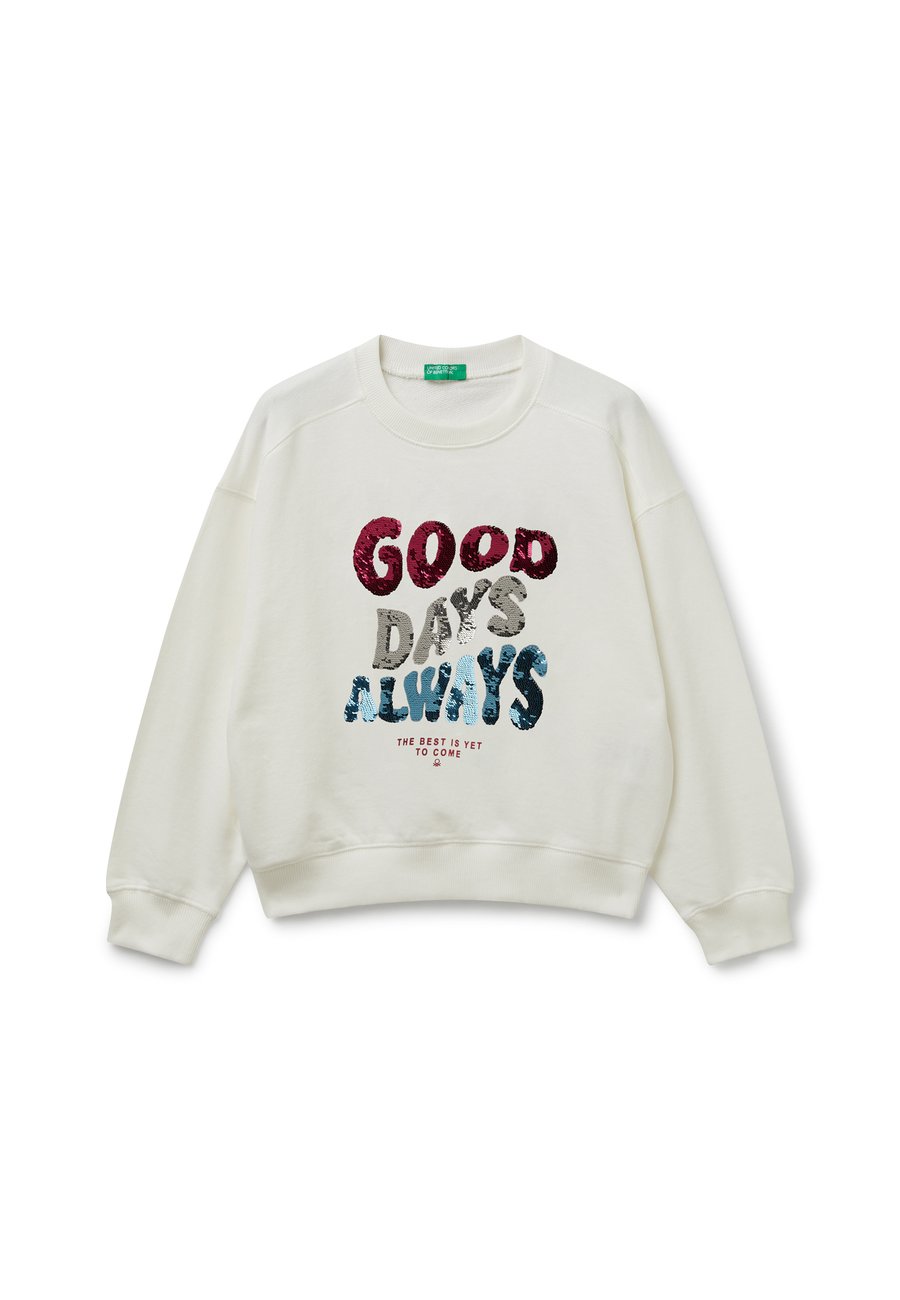 

Толстовка United Colors of Benetton Sweatshirt, White